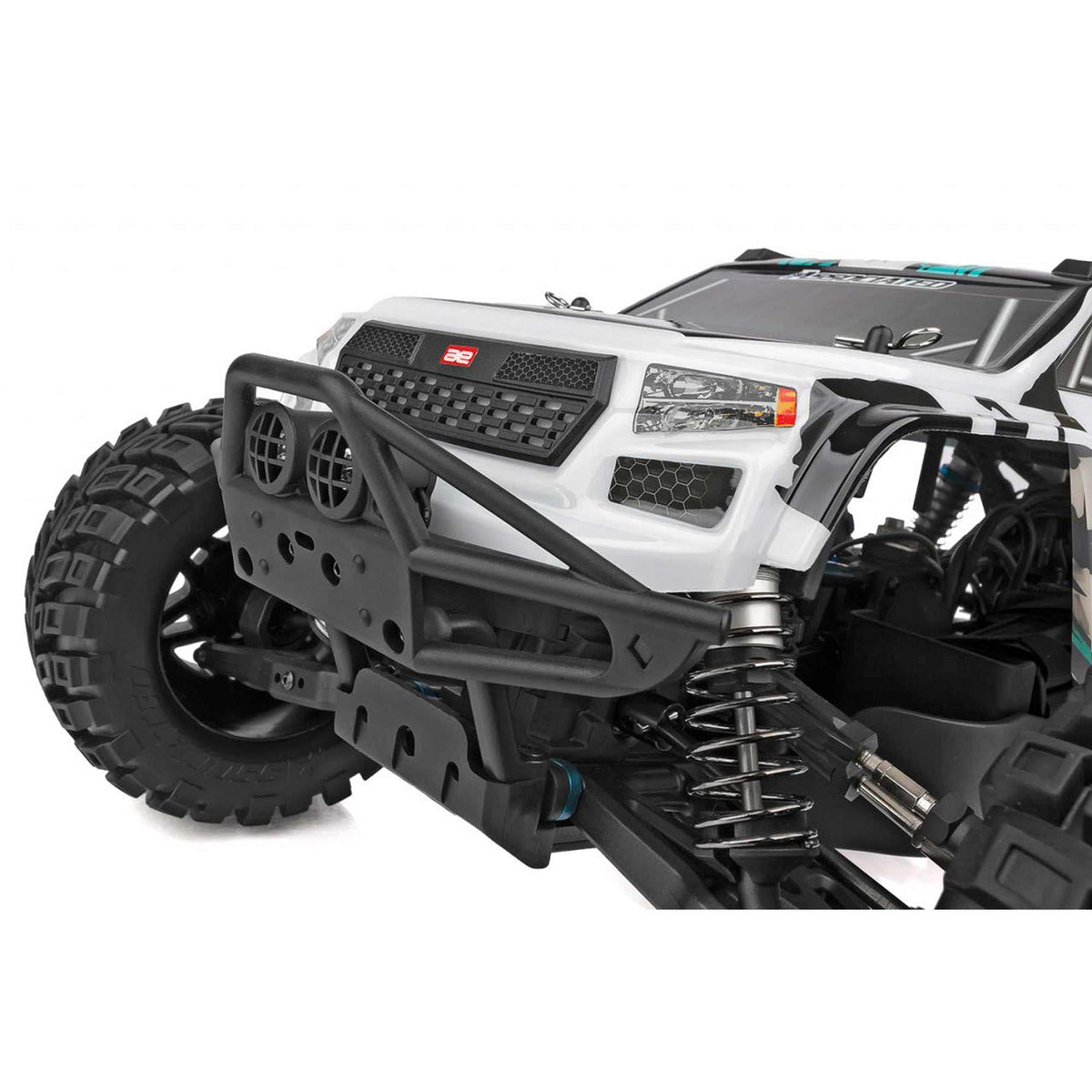 Team Associated 20521 RIVAL MT8 RTR, Teal