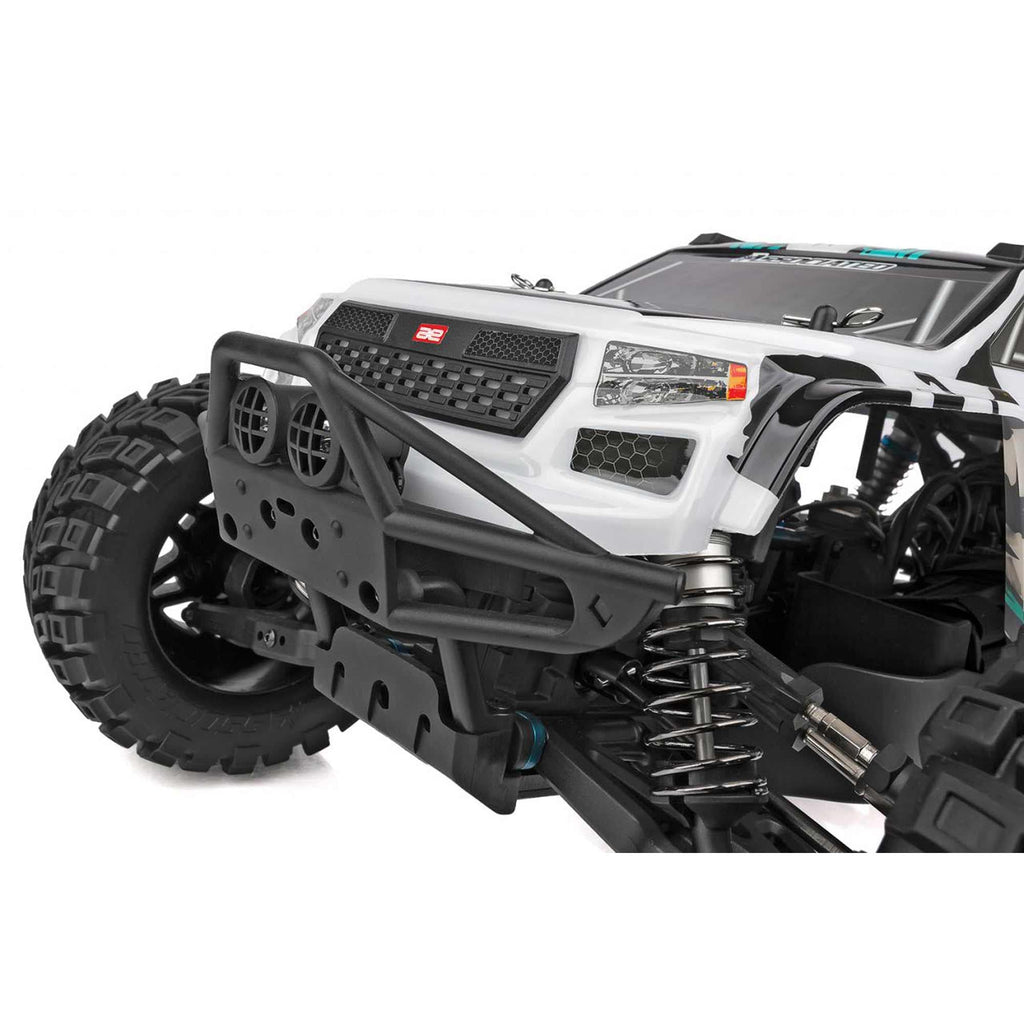 Team Associated 20521C RIVAL MT8 RTR, Teal LiPo Combo