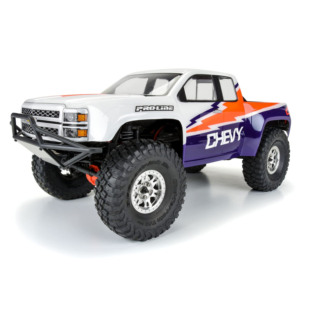 Pro-Line 360100 1/10 2015 Chevy Silverado Pre-RNR Clear Body 12.3" WB