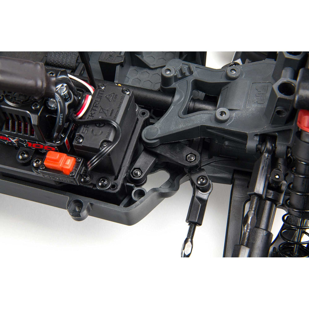 Arrma 4306V3 Typhon 4X4 3S BLX Brushless 1/8th 4wd Buggy, Red