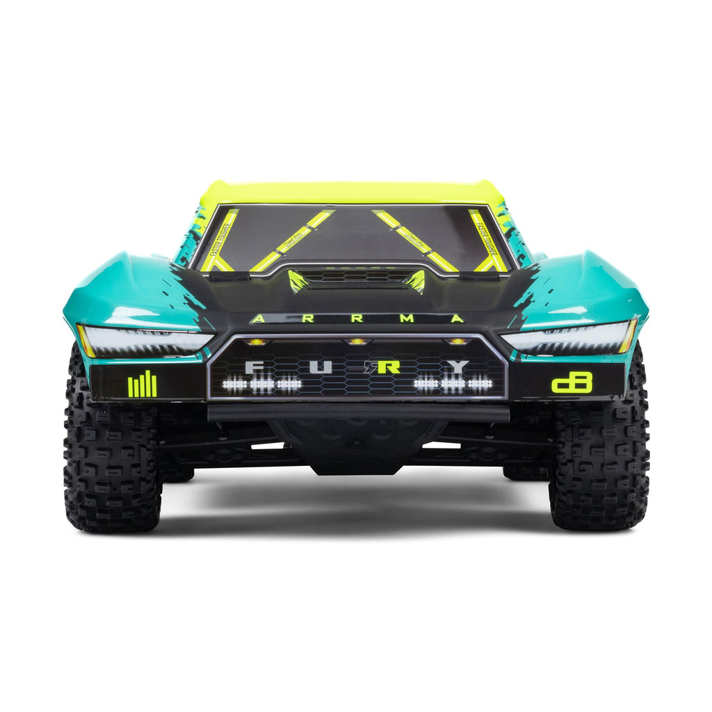 ARRMA RC Truck 1/10 Fury 2wd 223S BLX Brushless Short Course Truck RTR