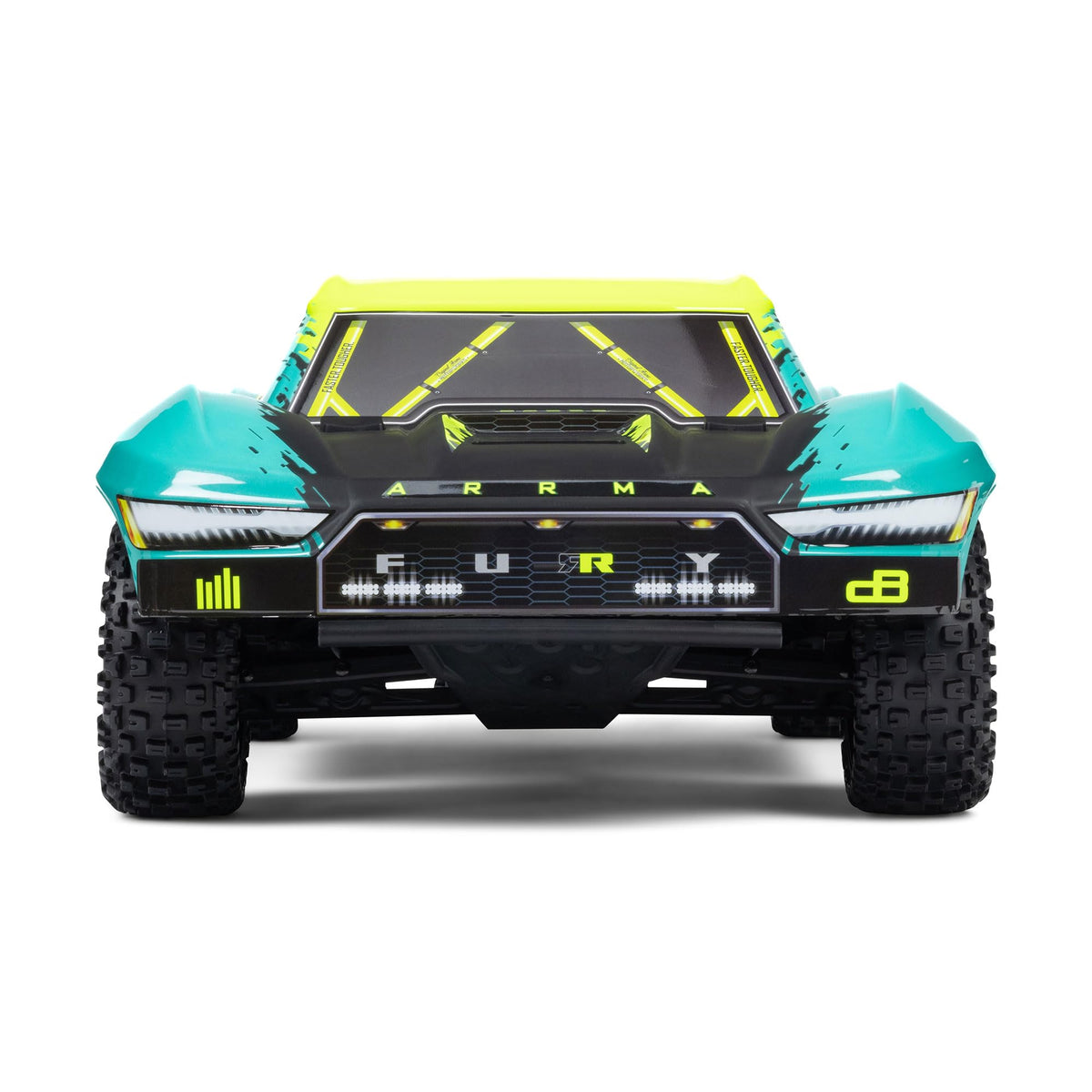 ARRMA RC Truck 1/10 Fury 2wd 223S BLX Brushless Short Course Truck RTR