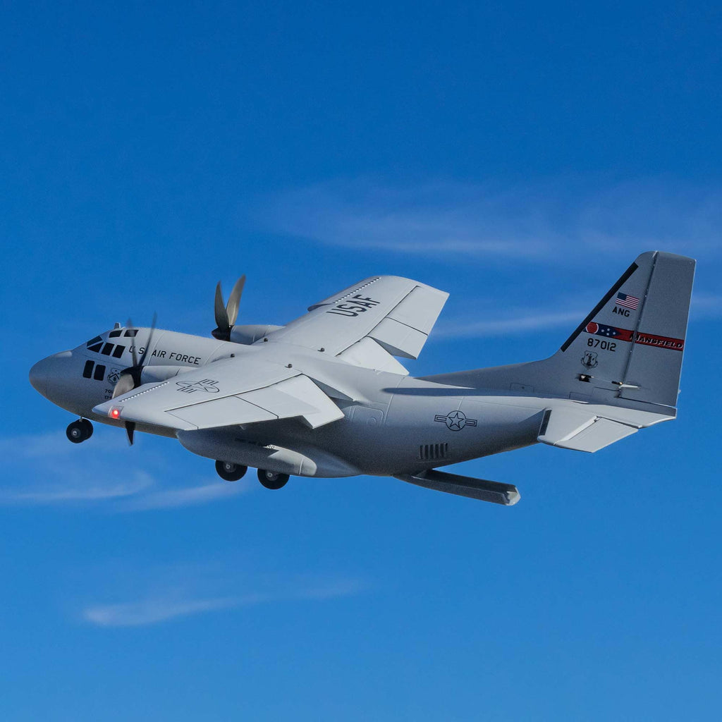 E-Flite EFL15750 EC-1500 Twin 1.5m BNF-Basic w/AS3X and SAFE Select