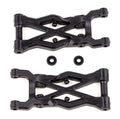 Team Associated 91855 Rear Suspension Arm,Hard,75mm, Black: RC10B6.2