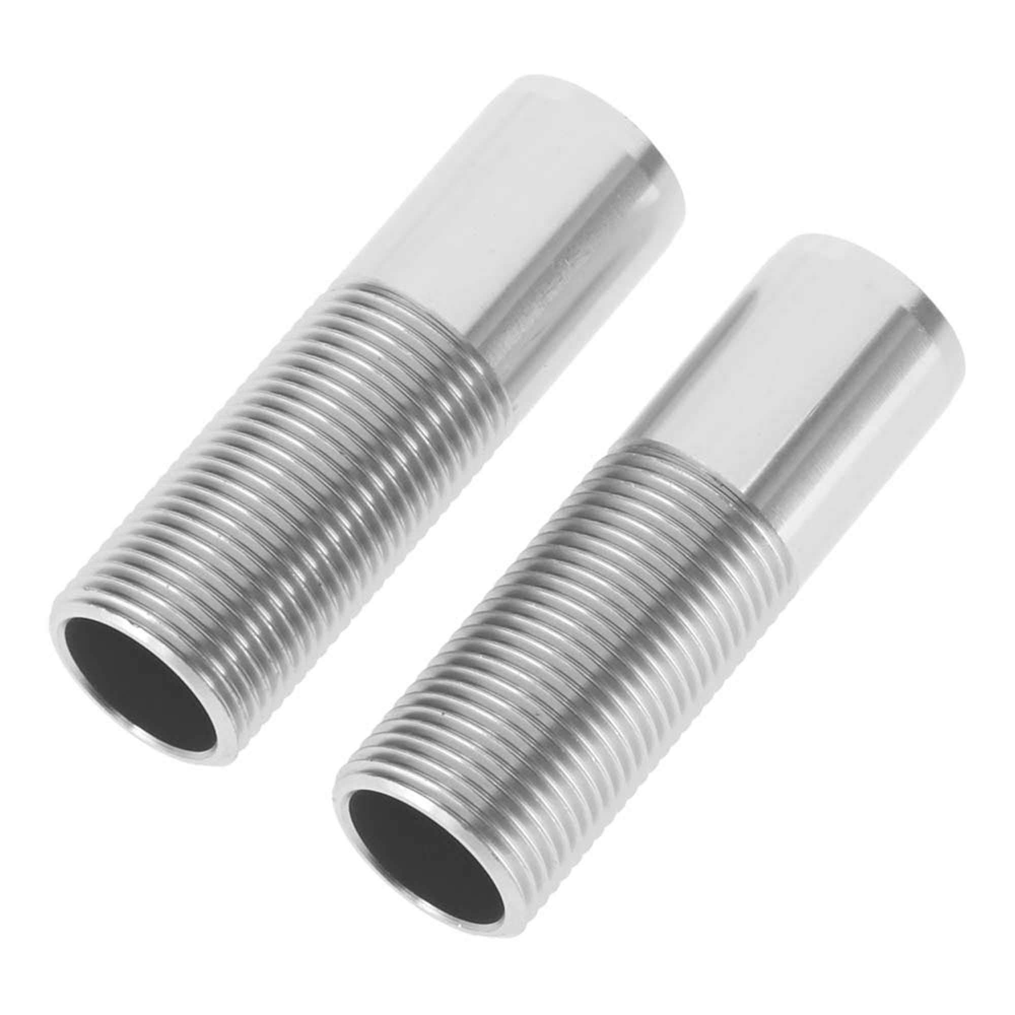 Axial AX31295 Clear Anodized Aluminum Shock Body/Bodies(2) 12x41.5mm: 1/10 Yeti