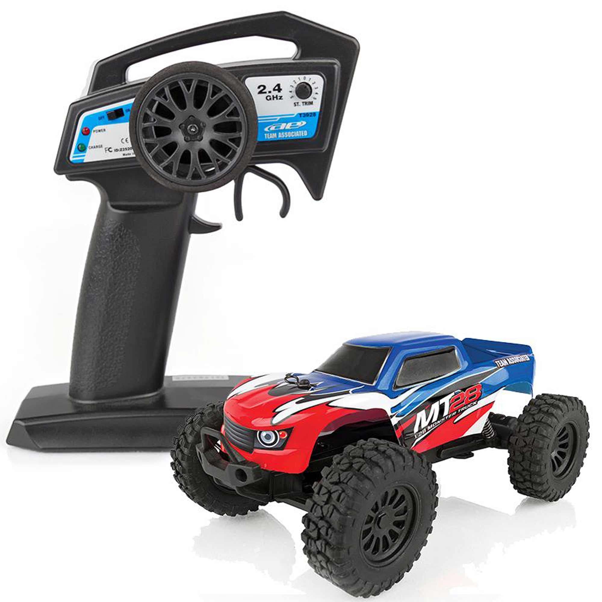 Team Associated 20155 MT28 RTR Monster Truck