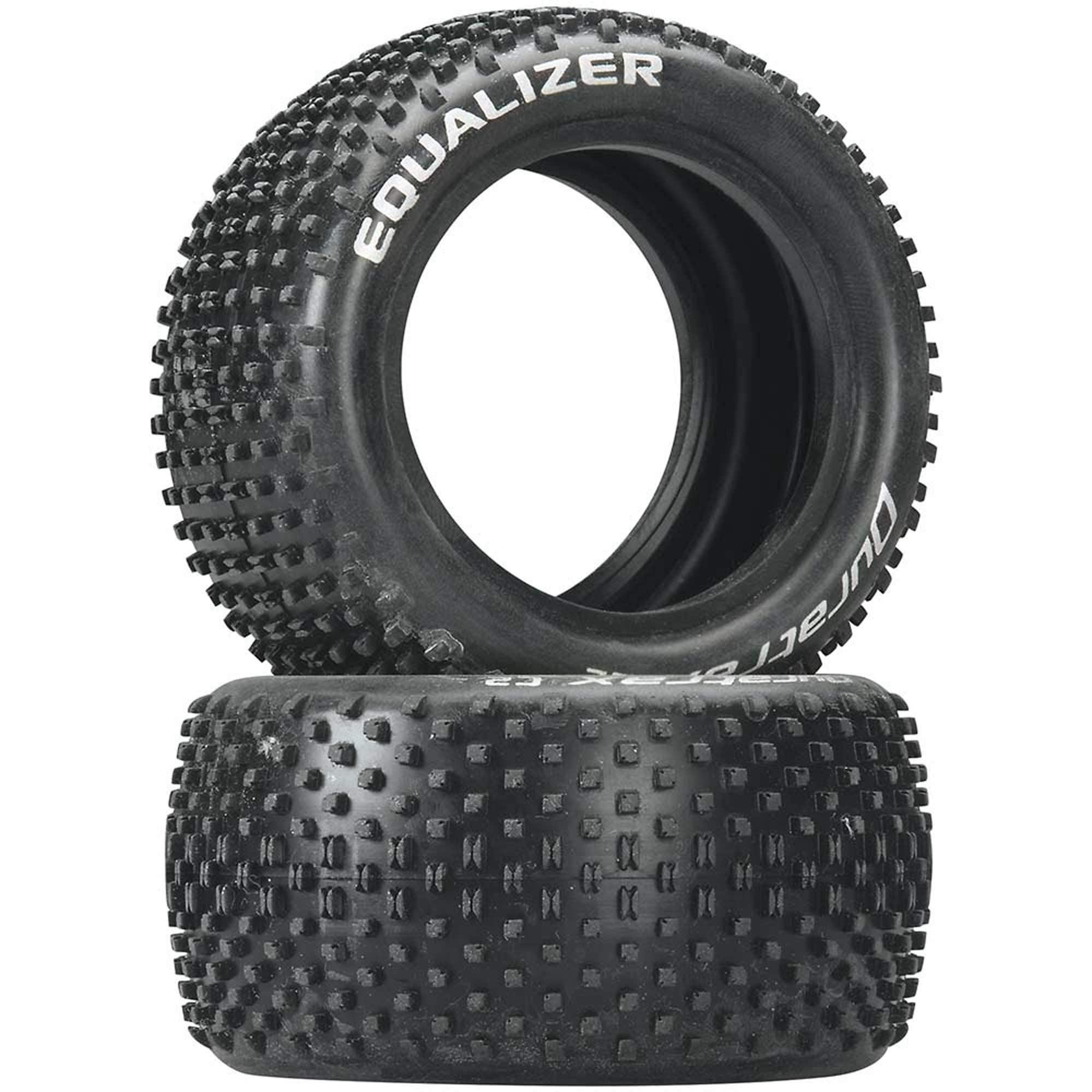 DuraTrax DTXC3986 Equalizer 1/10 Buggy Tire Rear C2 (2)
