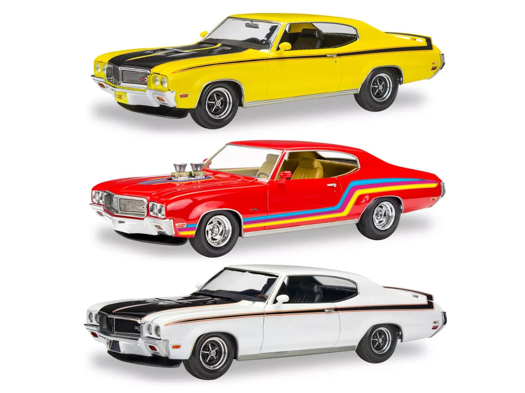 Revell 85-4522 1/24 1970 Buick GSX 2'N1 Plastic Model Kit New