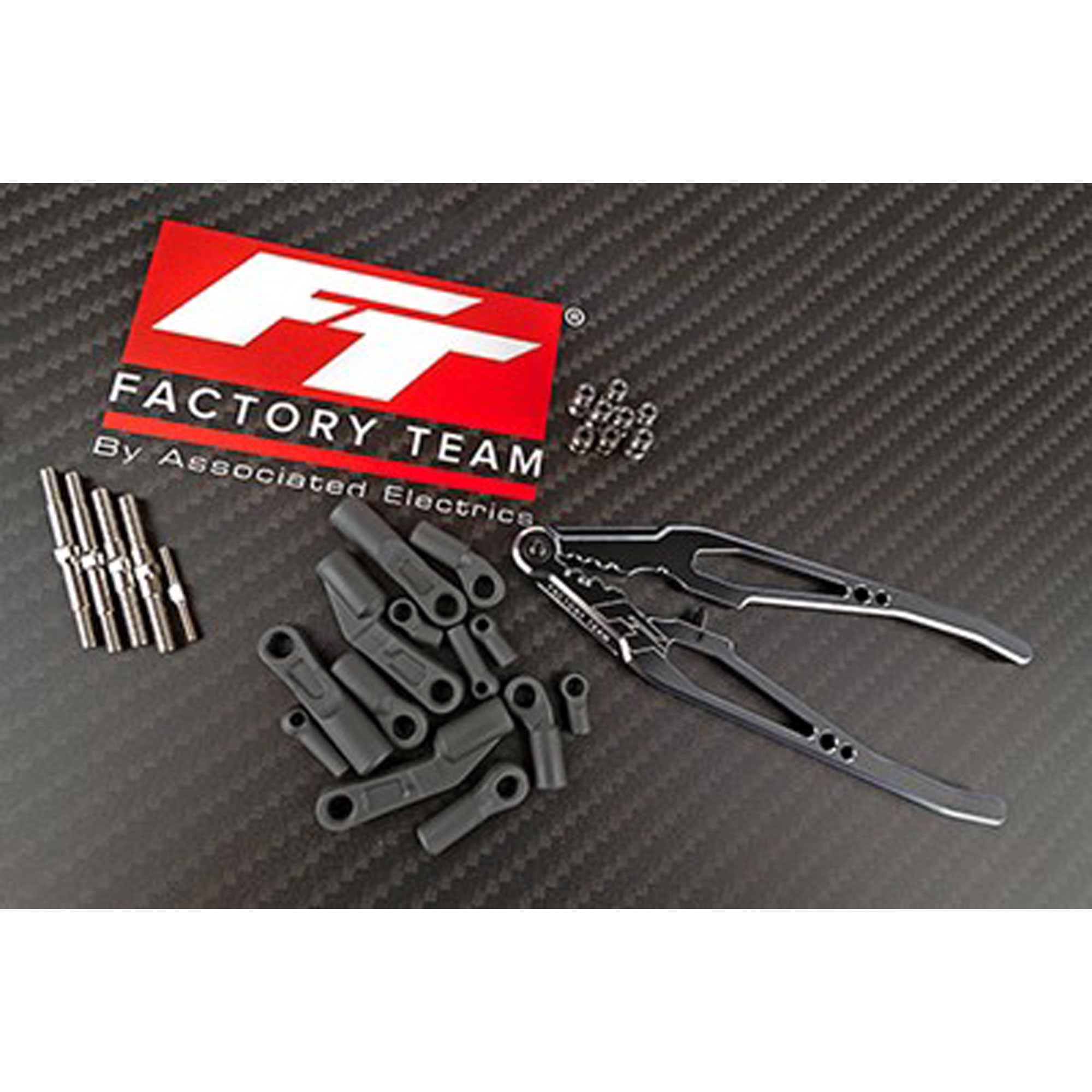 Team Associated 1681 FT Shock Shaft Multi-Tool Plier