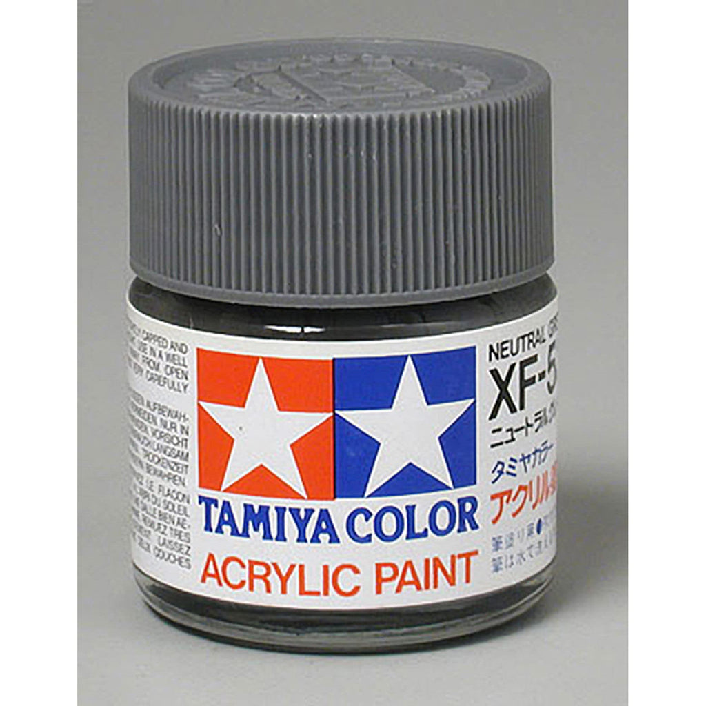 Tamiya 81353 Acrylic XF53, Flat Neutral Gray