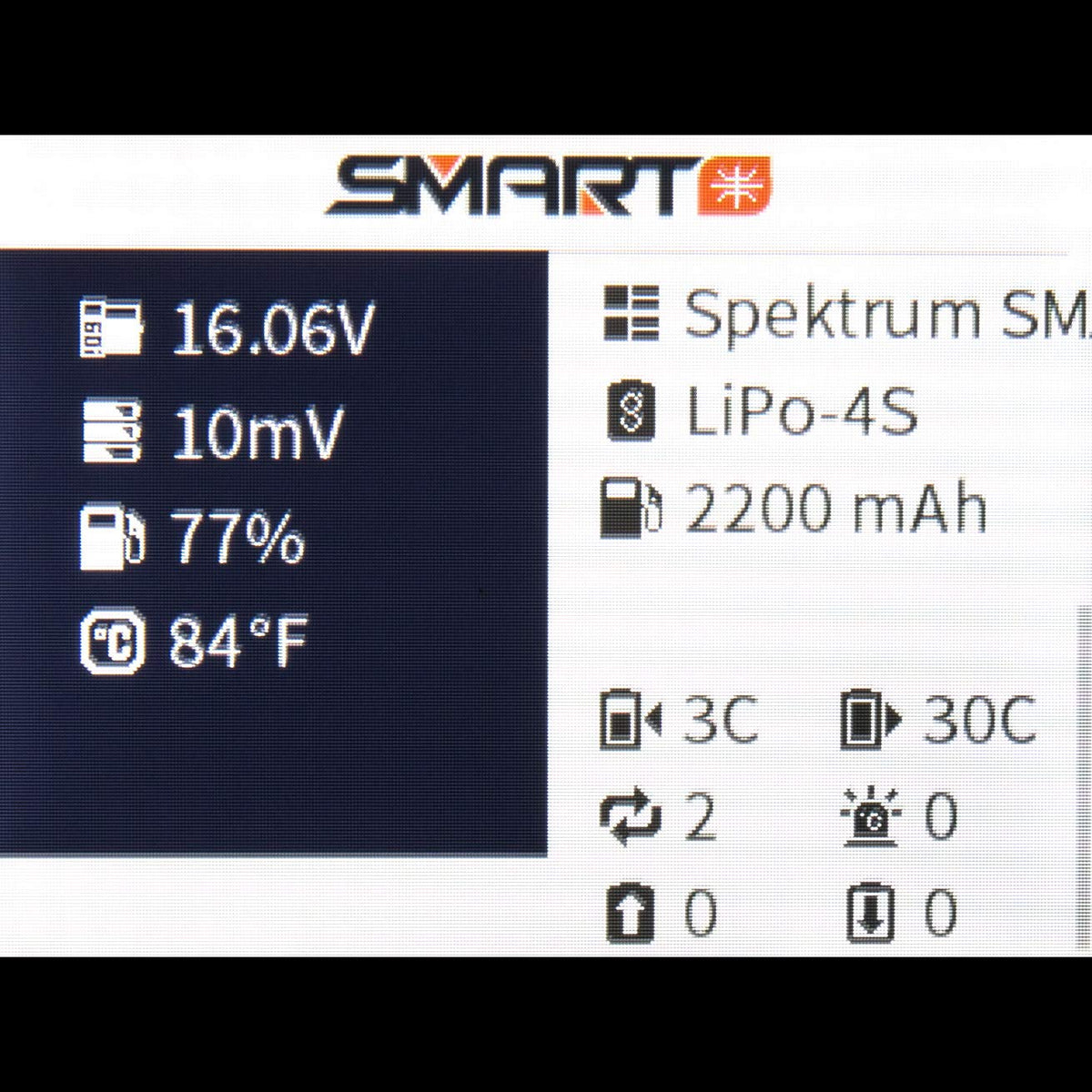 Spektrum SPMXBC100 XBC100 SMART Battery Checker & Servo Driver