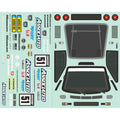 Team Associated 31913 Apex2 Sport, A550 Decal Sheet