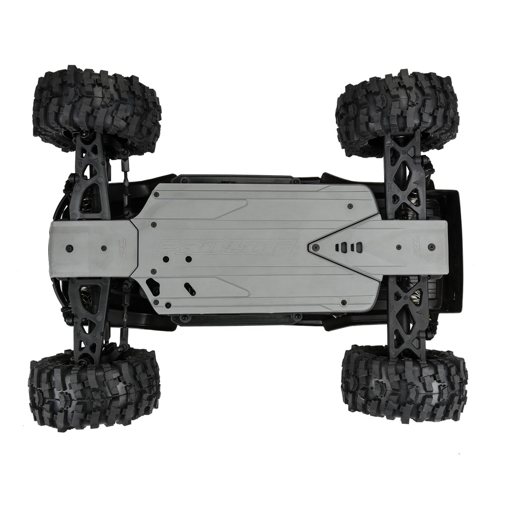 Pro-Line 639705 Bash Armor Chassis Protector (Stone Gray) for ARRMA 3S Long WB