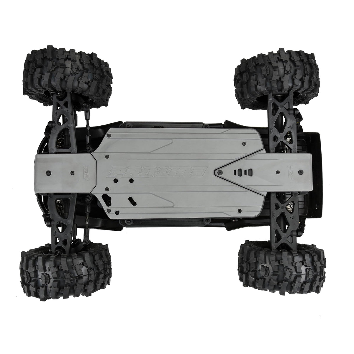 Pro-Line 639705 Bash Armor Chassis Protector (Stone Gray) for ARRMA 3S Long WB