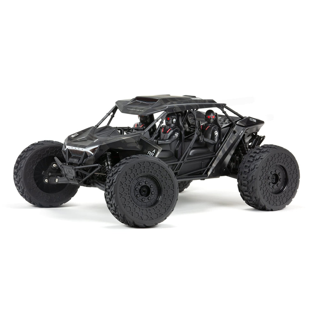 ARRMA RC Truck 1/7 FIRETEAM 6S 4WD BLX Speed Assault Vehicle RTR (Batteries and Charger Not Included)