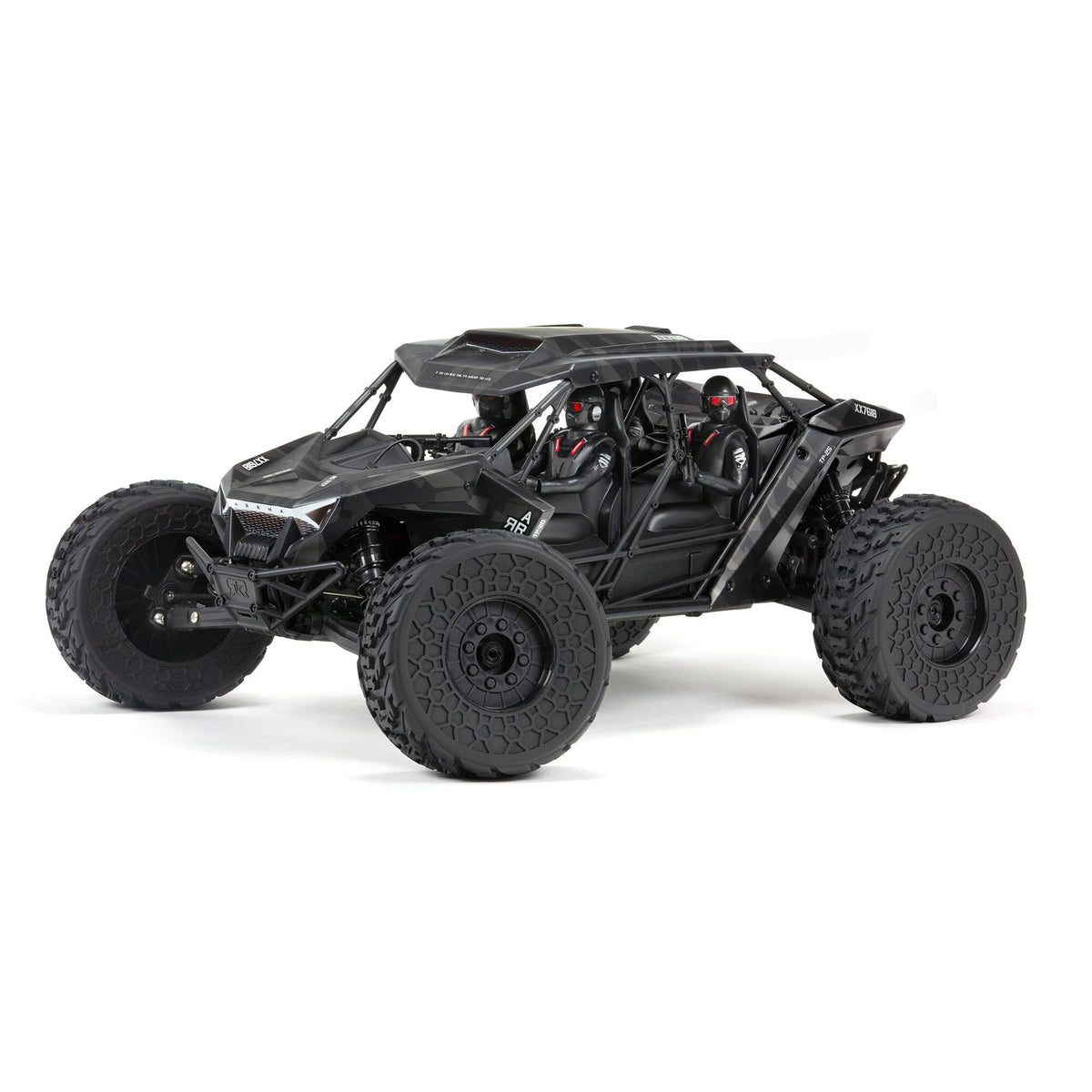 ARRMA RC Truck 1/7 FIRETEAM 6S 4WD BLX Speed Assault Vehicle RTR (Batteries and Charger Not Included)