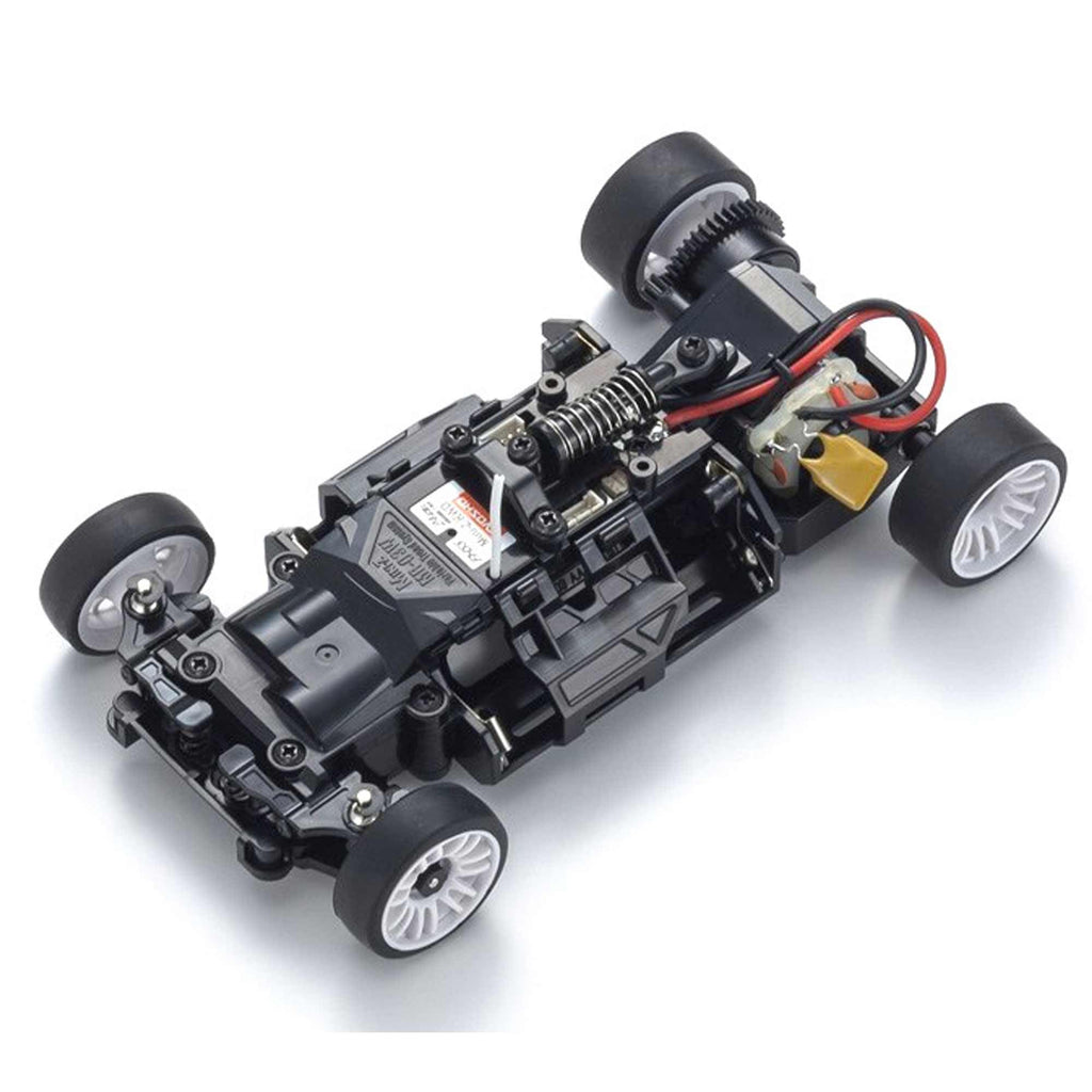 Kyosho 32340OR Mini-Z MR-03 RWD McLaren Senna GTR ReadySet, Orange