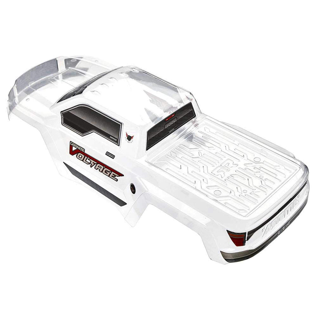 Arrma 402192 Clear Bodyshell with Decals Granite