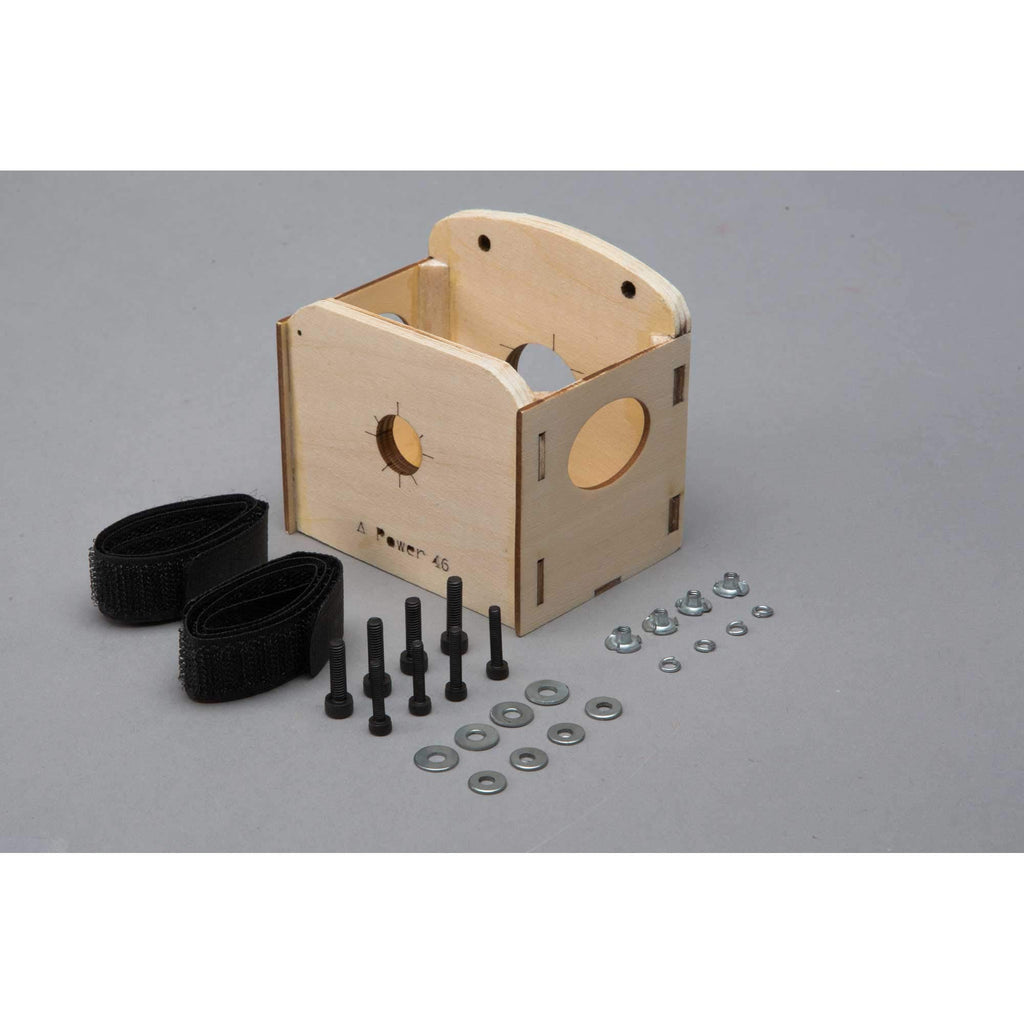 Hangar 9 508009 EP Motor Box and Battery Tray: Valiant 10cc
