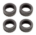 Team Associated 21605 NanoSport Pin Tires, black