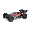 ARRMA 406120 Typhon 6S Painted Body Black Red w/Decals 1/8