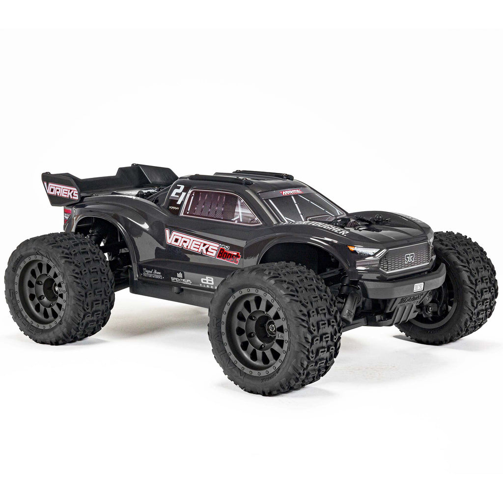ARRMA RC Truck 1/10 VORTEKS 4X2 Boost MEGA 550 Brushed Stadium Truck RTR