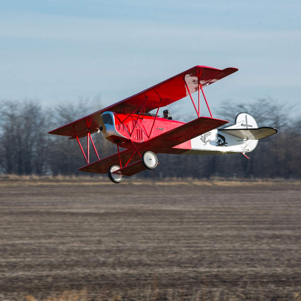 Hangar 9 2890 Fokker D.VII 30-60cc ARF Airplane