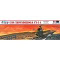 Atlantis R611 USS Ticonderoga CV-14 Aircraft Carrier 1/500