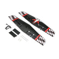 E-Flite EFLU5059 Wing Set w/ Struts: UMX P3
