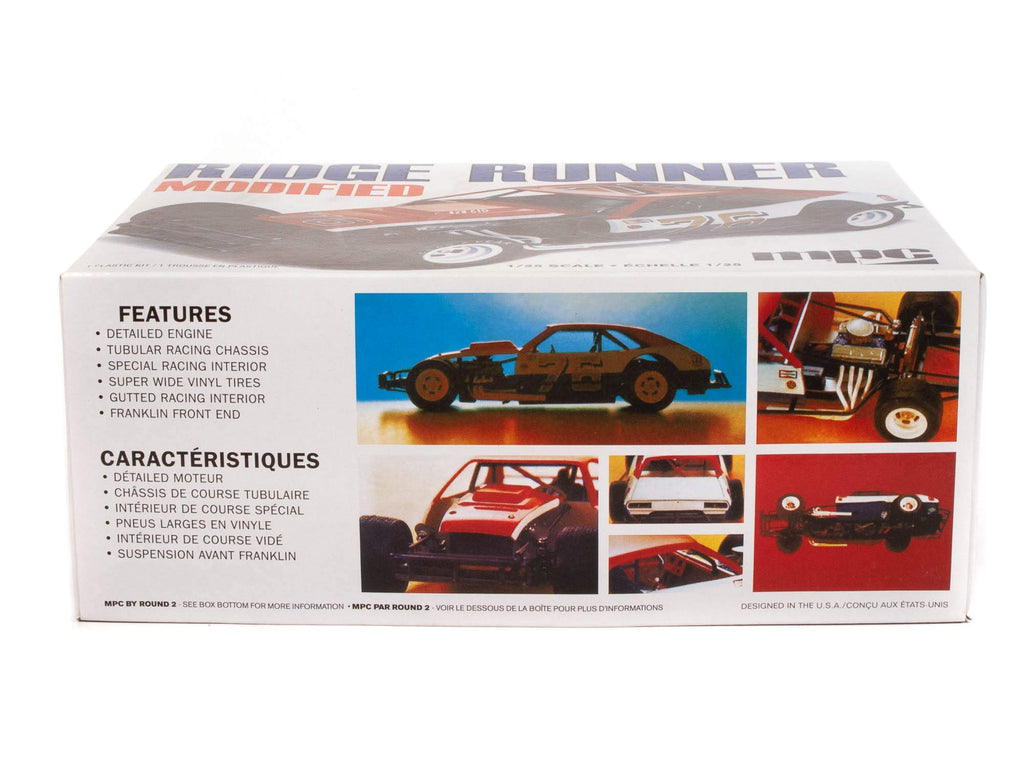 MPC 906M 1/25 Ridge Runner Modified 2T Model Kit