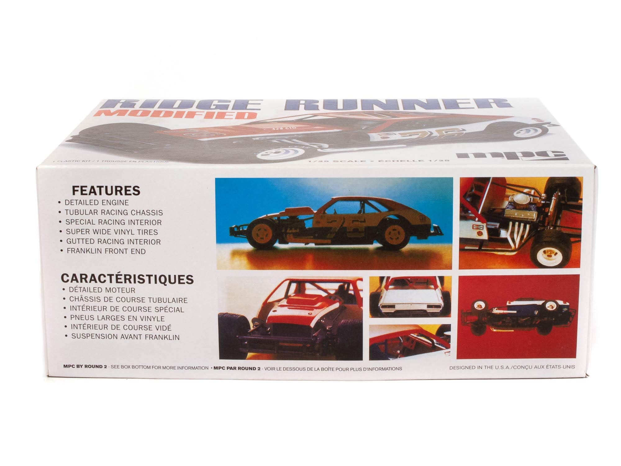 MPC 906M 1/25 Ridge Runner Modified 2T Model Kit