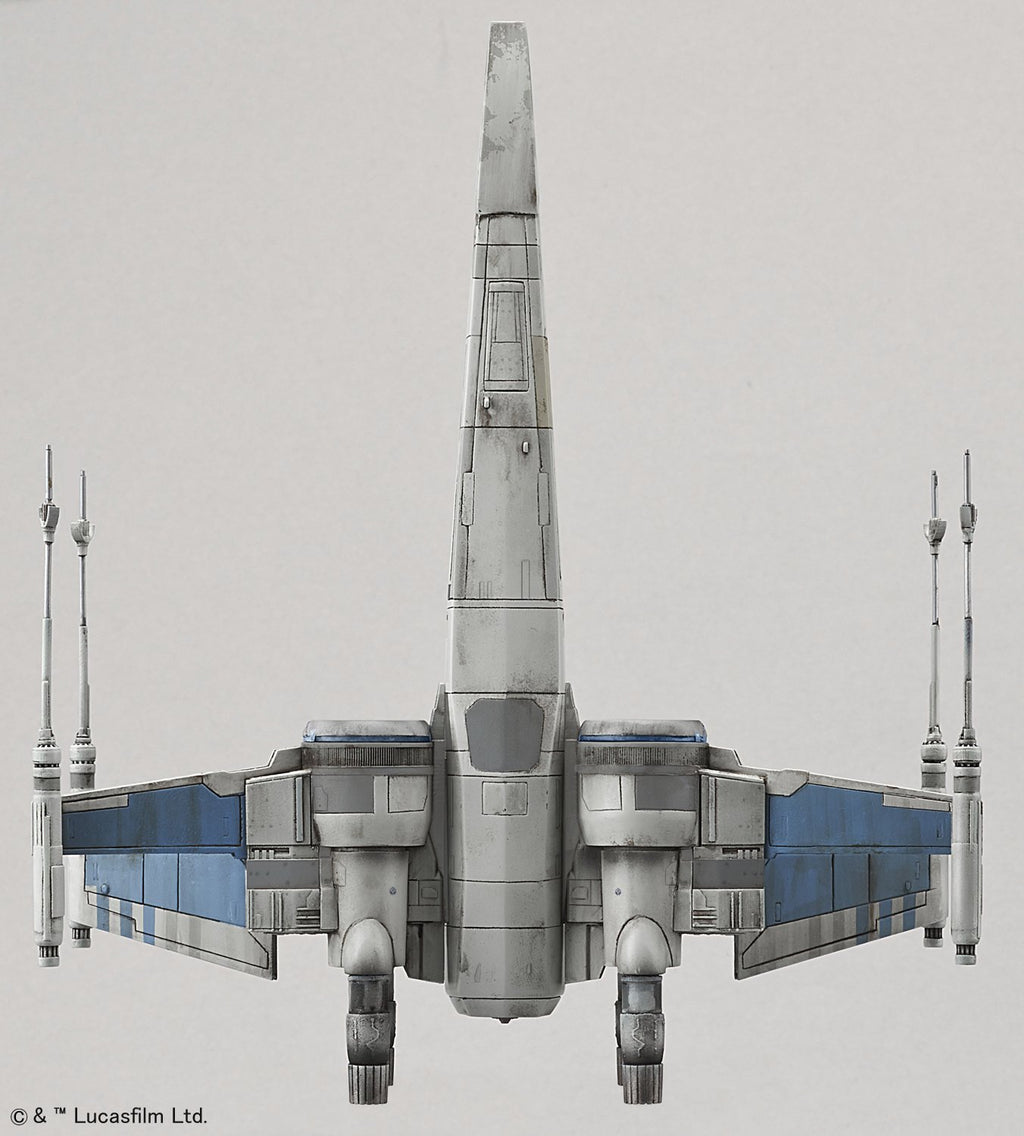 Bandai 202289 Resistance X-Wing Star Fighter "Star Wars: The Force