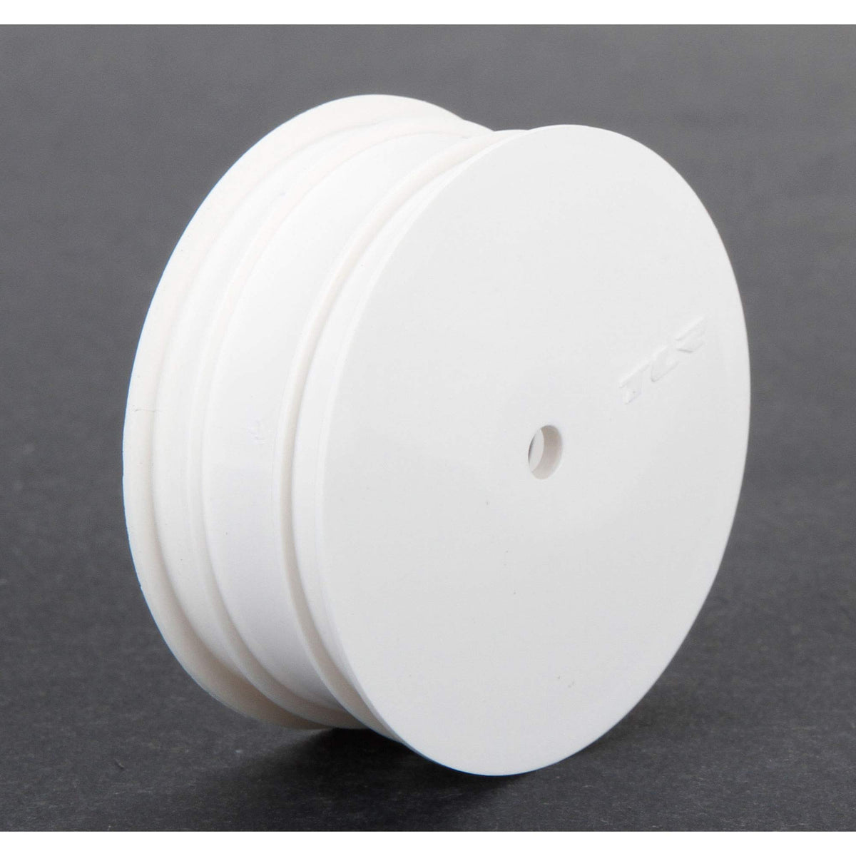 Team Losi Racing TLR43009 Front Wheel, 12mm Hex, White (2): 22 3.0