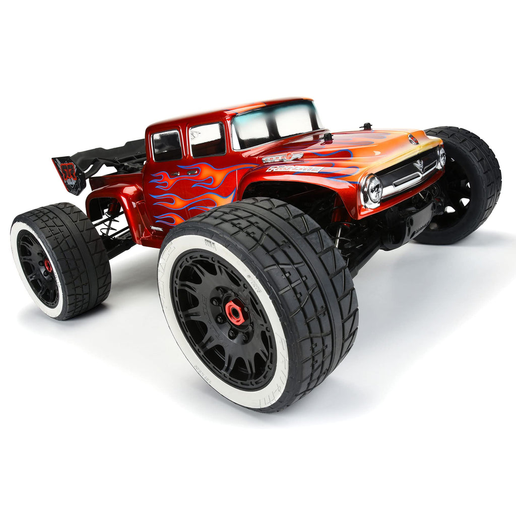 Pro-Line 361117 1/5 Pre-Cut 1956 Ford F-100 Clear Body: Kraton 8S