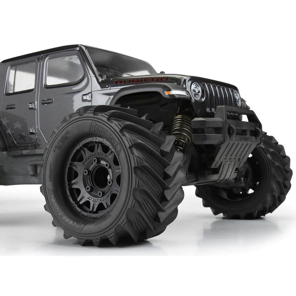 Pro-Line 1019610 1/10 Demolisher F/R 2.8" MT MTD Tires 12mm Blk Raid (2)