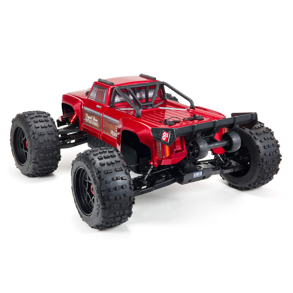 Arrma 5810 Outcast 4X4 8S BLX 1/5 Stunt Monster Truck Red
