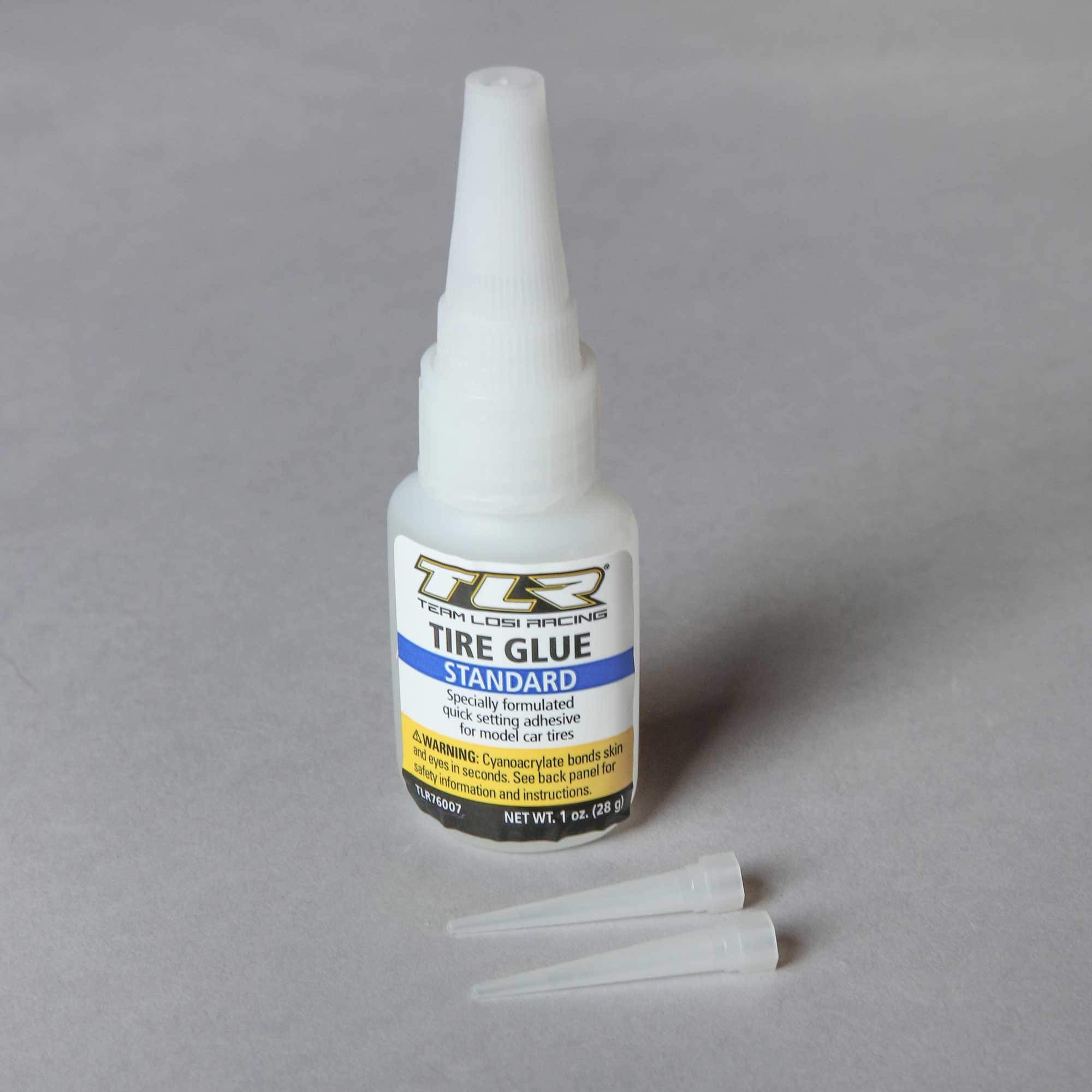 Team Losi Racing TLR76007 Tire Glue, 1oz, Standard
