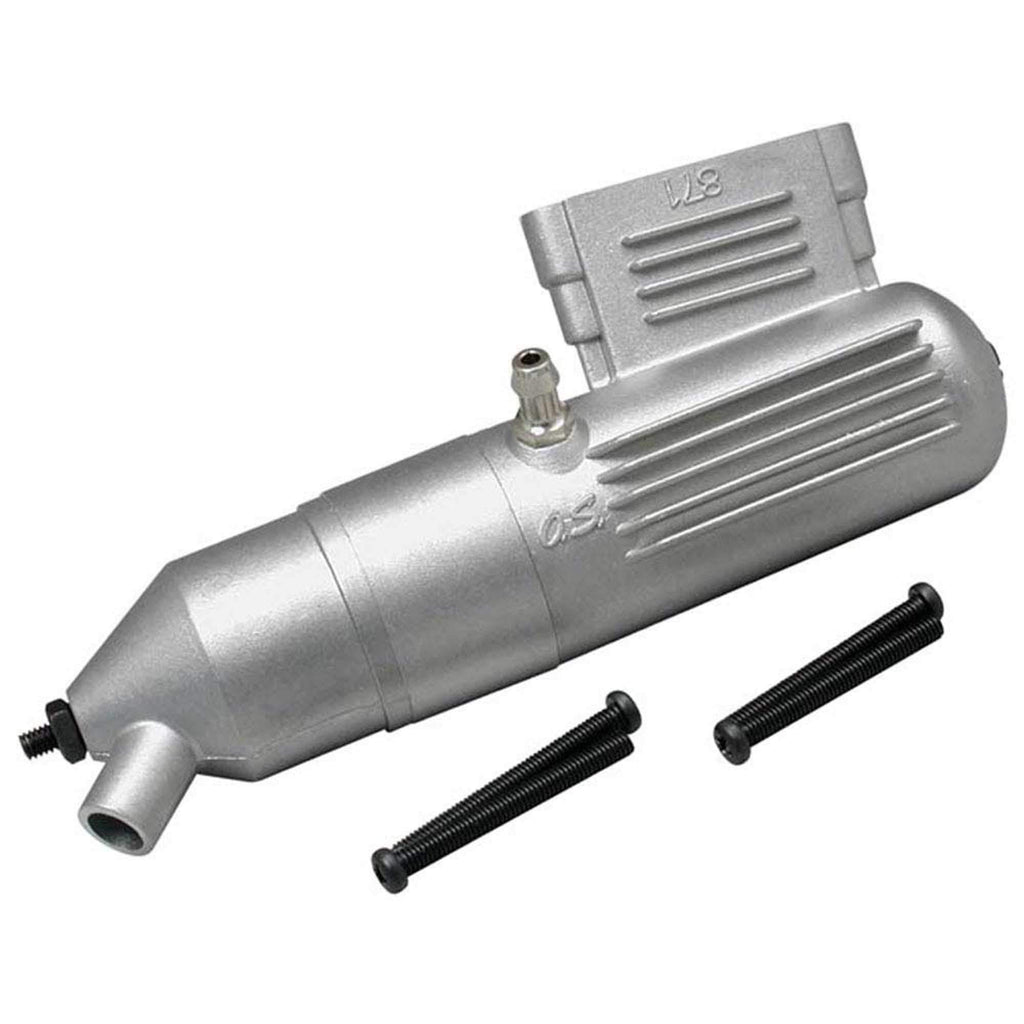 OS 21225000 Muffler 871 10-15FP/LA