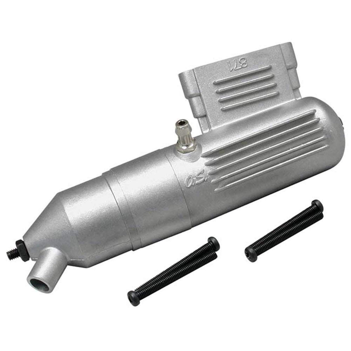 OS 21225000 Muffler 871 10-15FP/LA