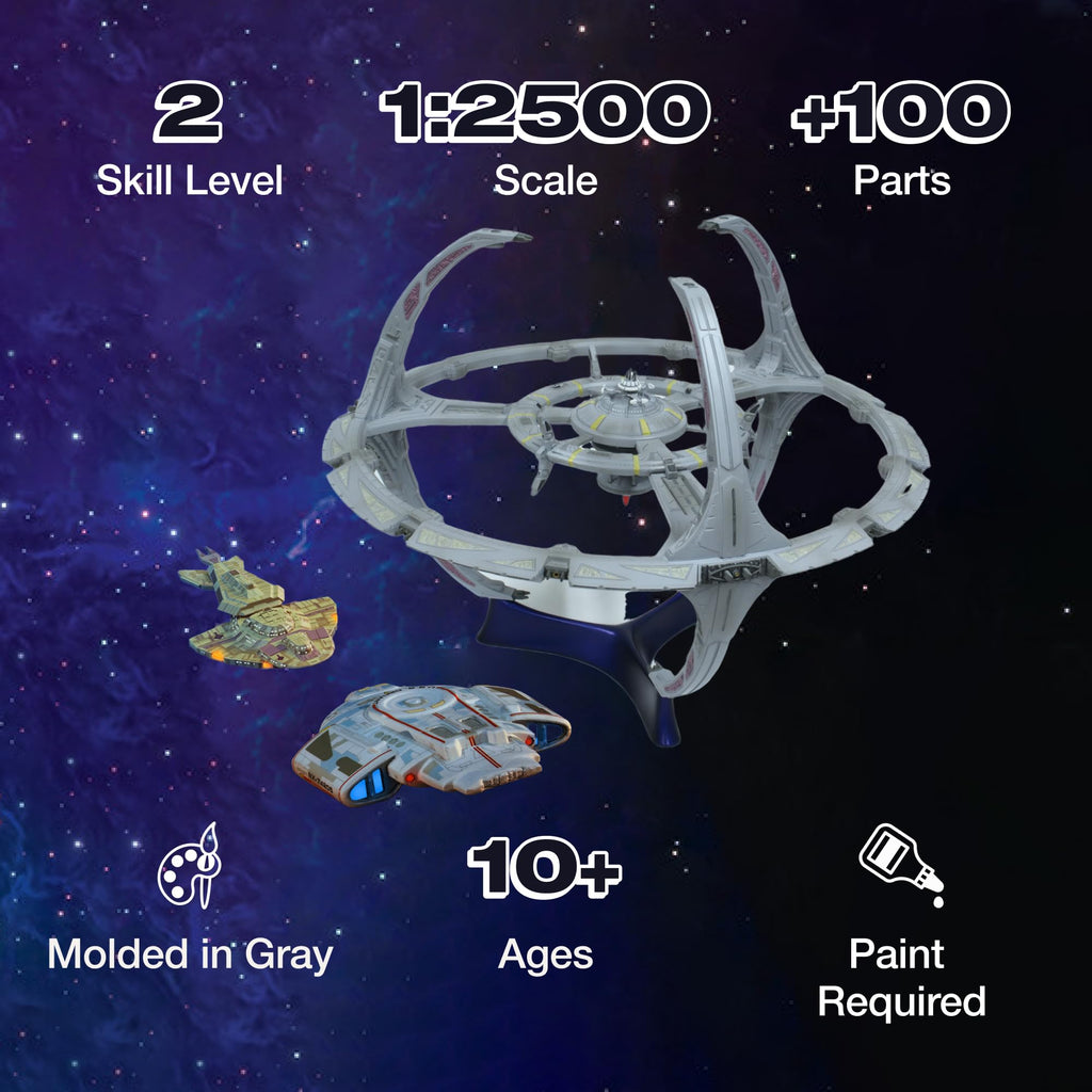 AMT 1245 Star Trek Deep Space Nine Model Kit