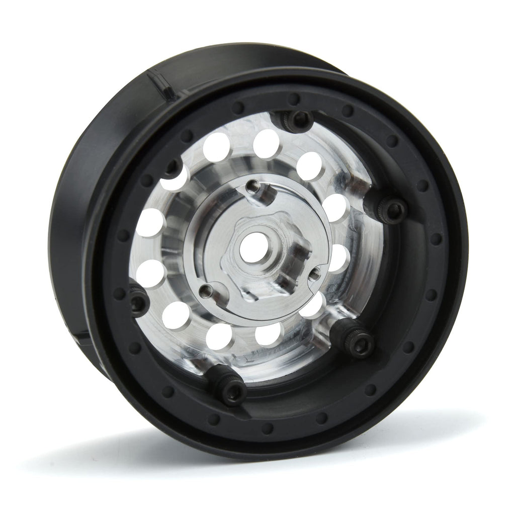 Pro-Line 278100 Rock Shooter 1.9 Alum BeadLoc Wheels Crawlers F/R