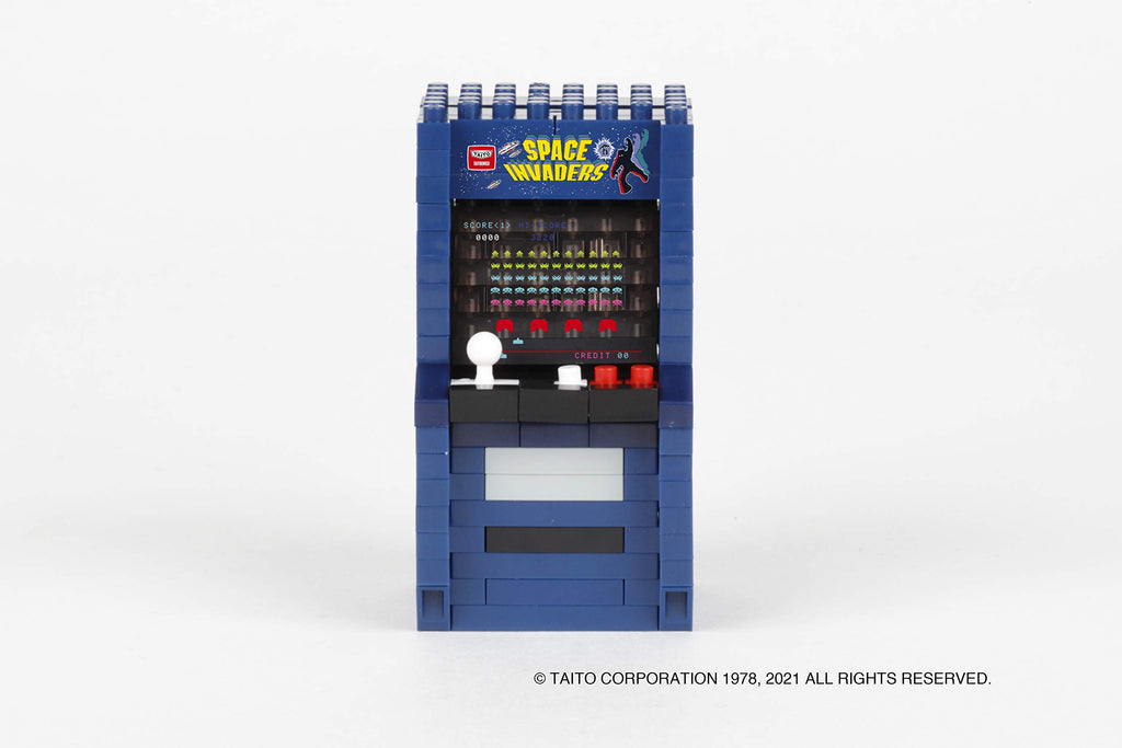 Nanoblock 22211 Space Invaders Arcade Cabinet "Space Invaders", Nanoblock