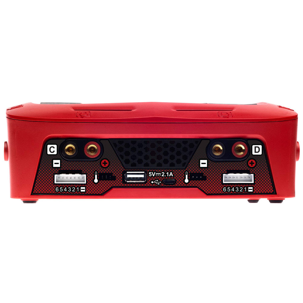 Dynamite DYNC3018 Passport P4 AC/DC Four Port Multicharger