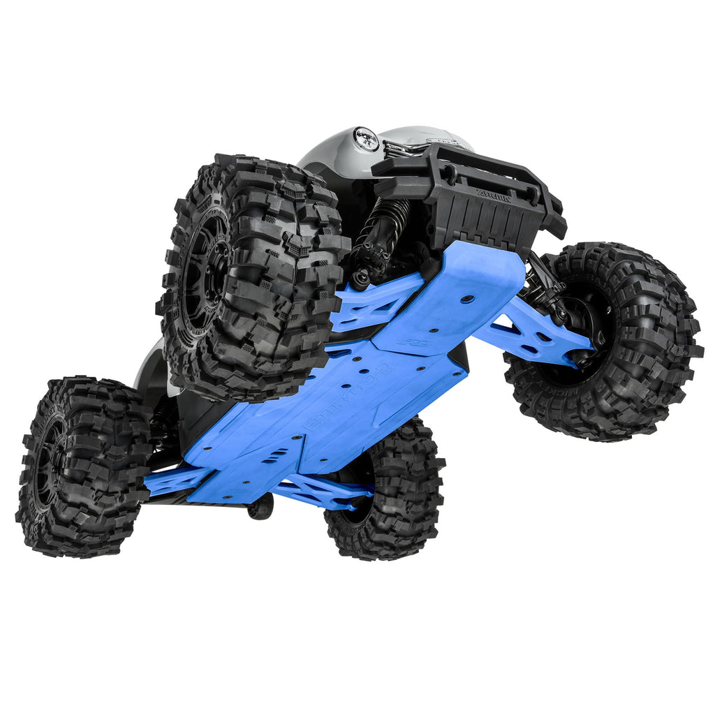 Pro-Line 639906 Bash Armor Front Suspension Arms (Blue) for ARRMA 3S Vehicles