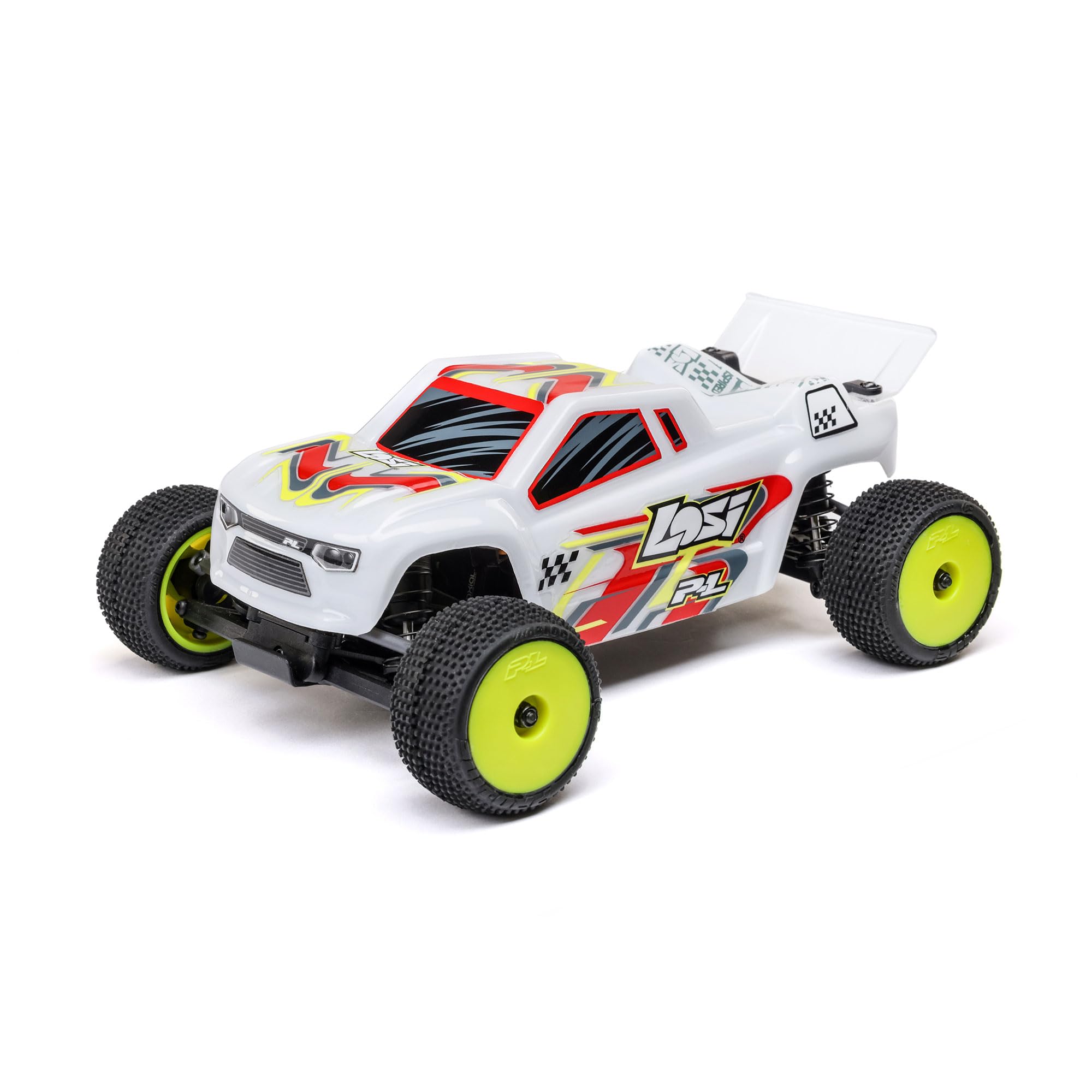 Losi LOS-1392T1 Micro-T 1/28 2WD White RTR