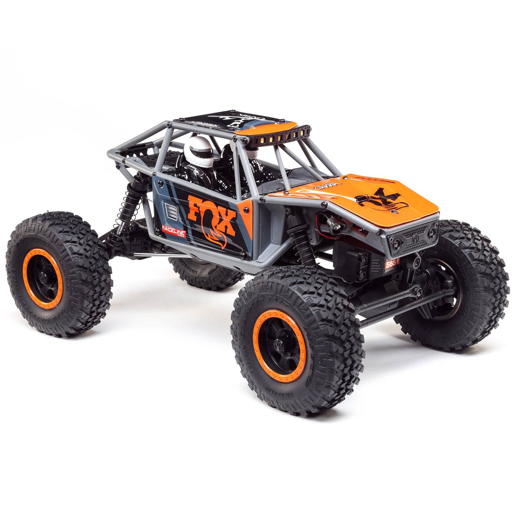 Axial RC Crawler 1/18 UTB18 Capra 4 Wheel Drive Unlimited Trail Buggy RTR