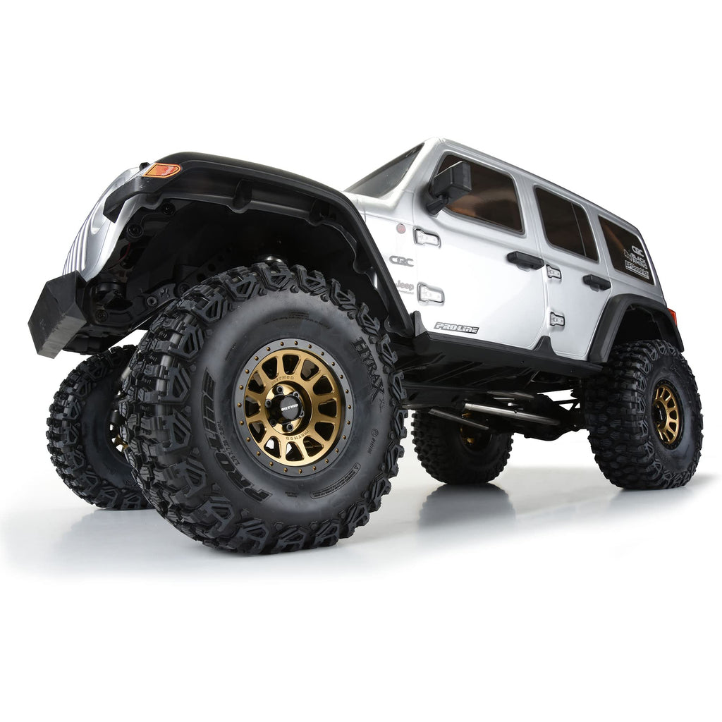 Pro-Line 637600 1/6 Dual Stage Fr/Rr 2.9" Crawling Foam (2): SCX6