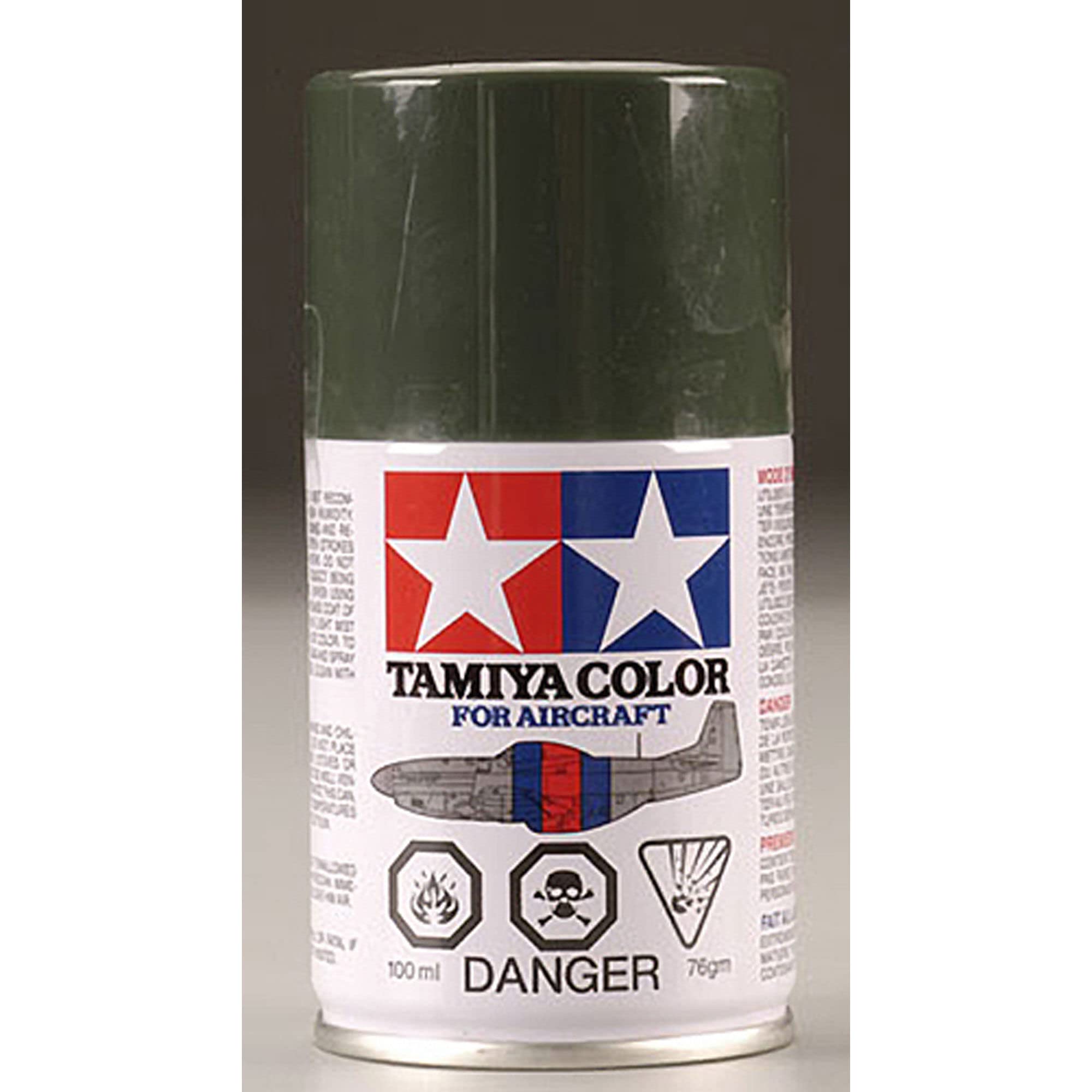 Tamiya 86524 Aircraft Spray AS-24 Dark Green Acrylic