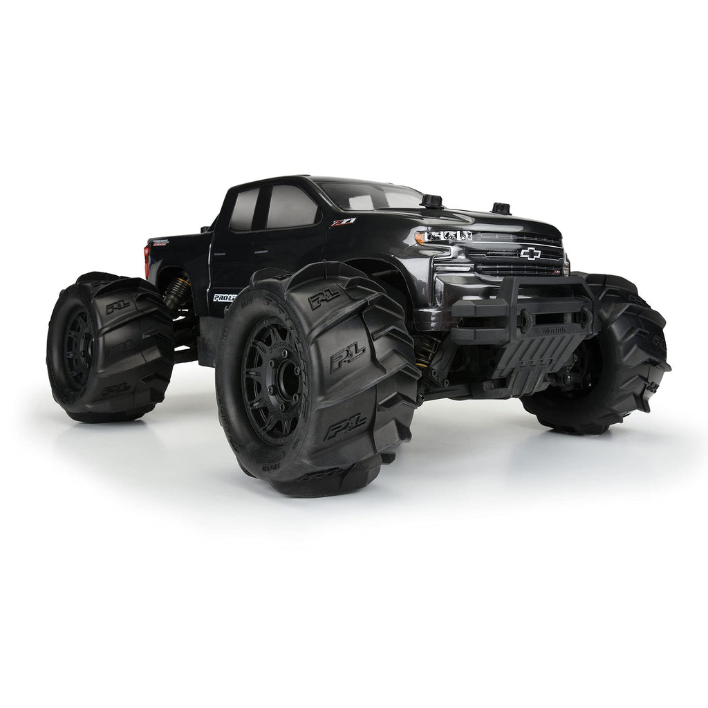 Pro-Line 1019310 Dumont 2.8" Sand/Snow MTD Raid Black Wheels F/R