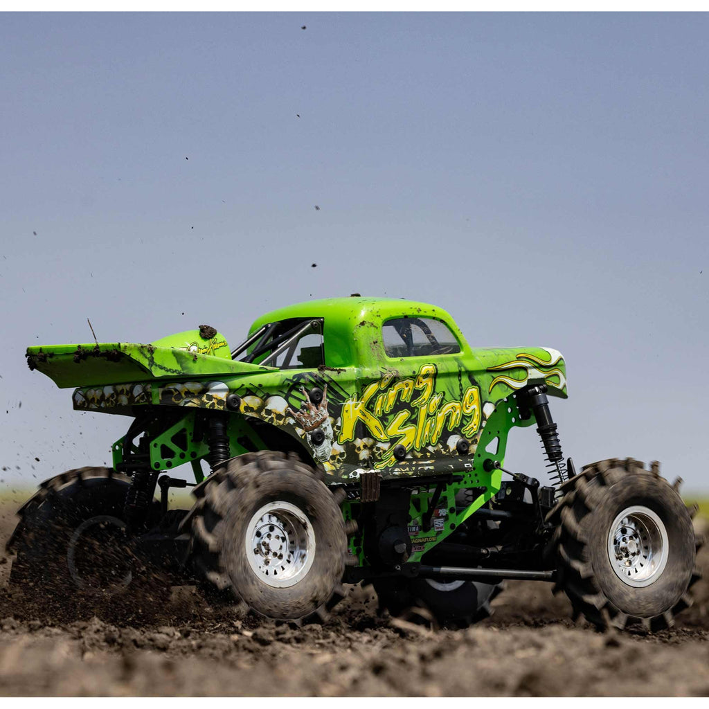 Team Losi LOS04024T1 LMT King Sling Brushless RTR: 4WD Solid Axle Mega